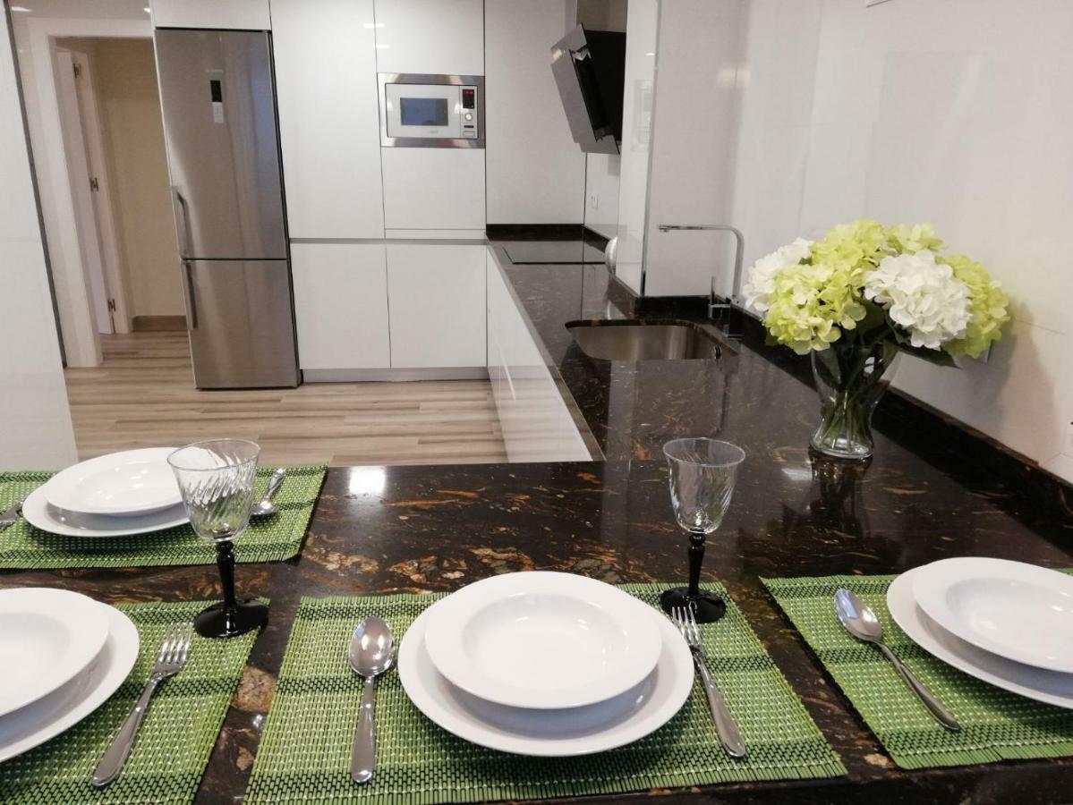 Apartamento Aurora Málaga Eksteriør billede