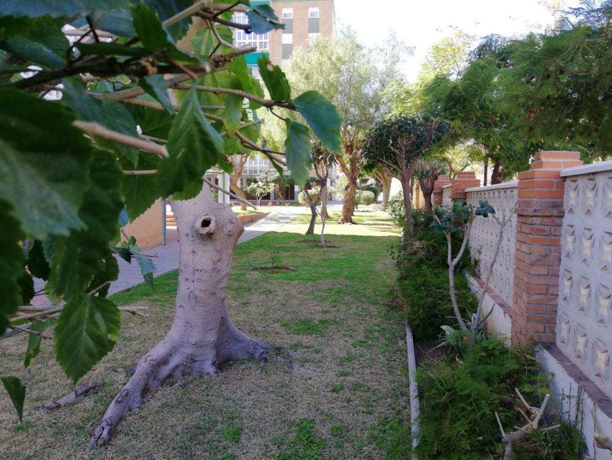 Apartamento Aurora Málaga Eksteriør billede