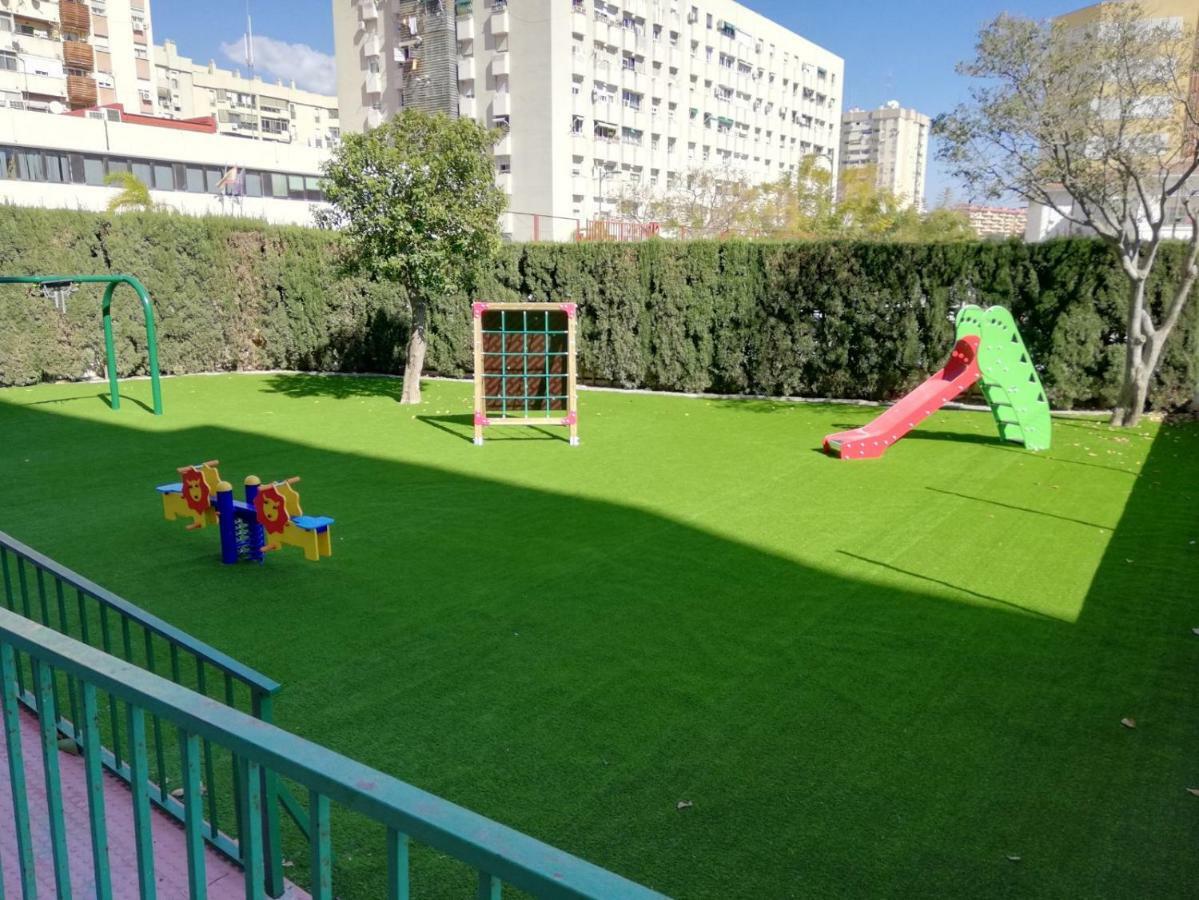 Apartamento Aurora Málaga Eksteriør billede