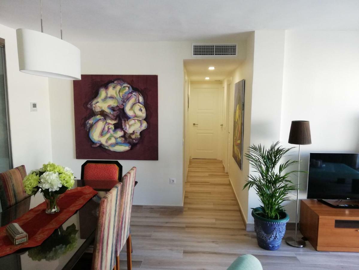 Apartamento Aurora Málaga Eksteriør billede
