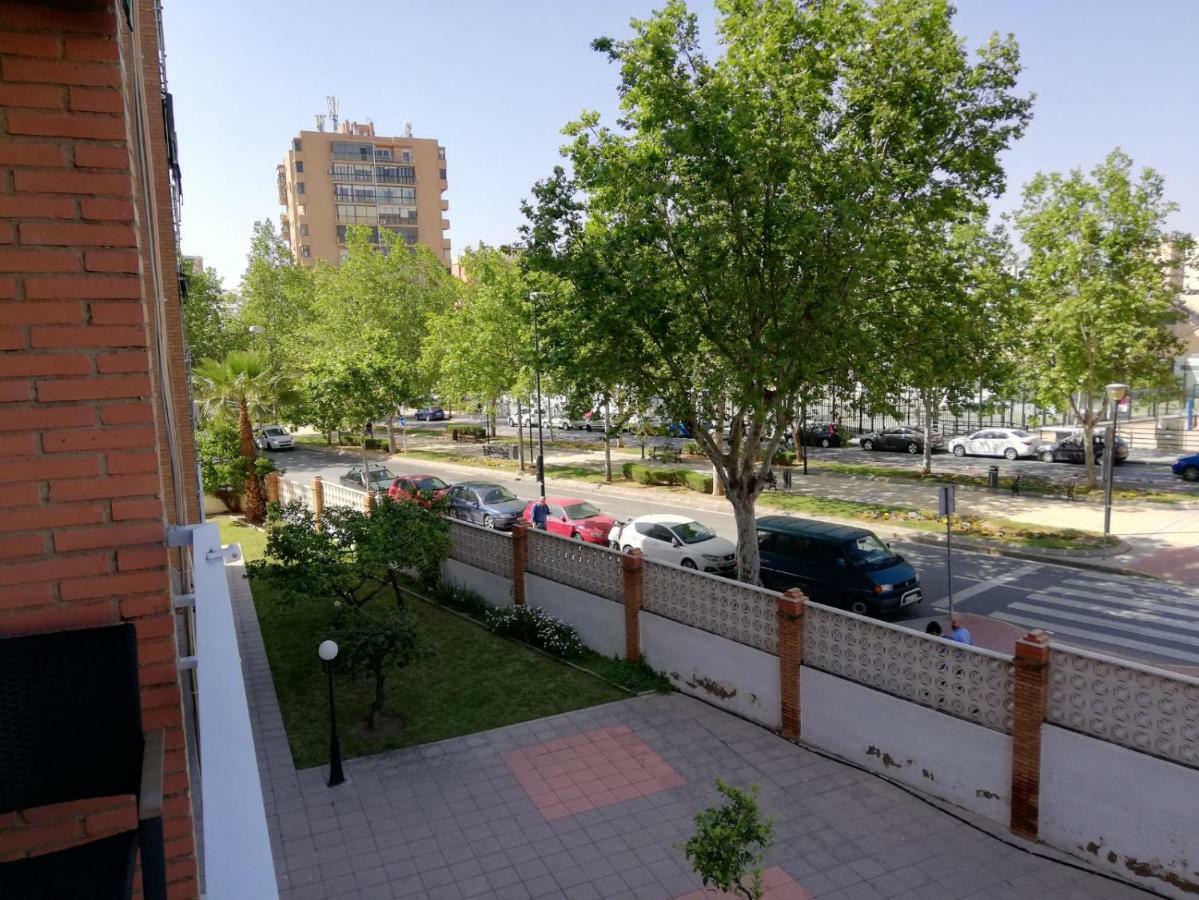 Apartamento Aurora Málaga Eksteriør billede