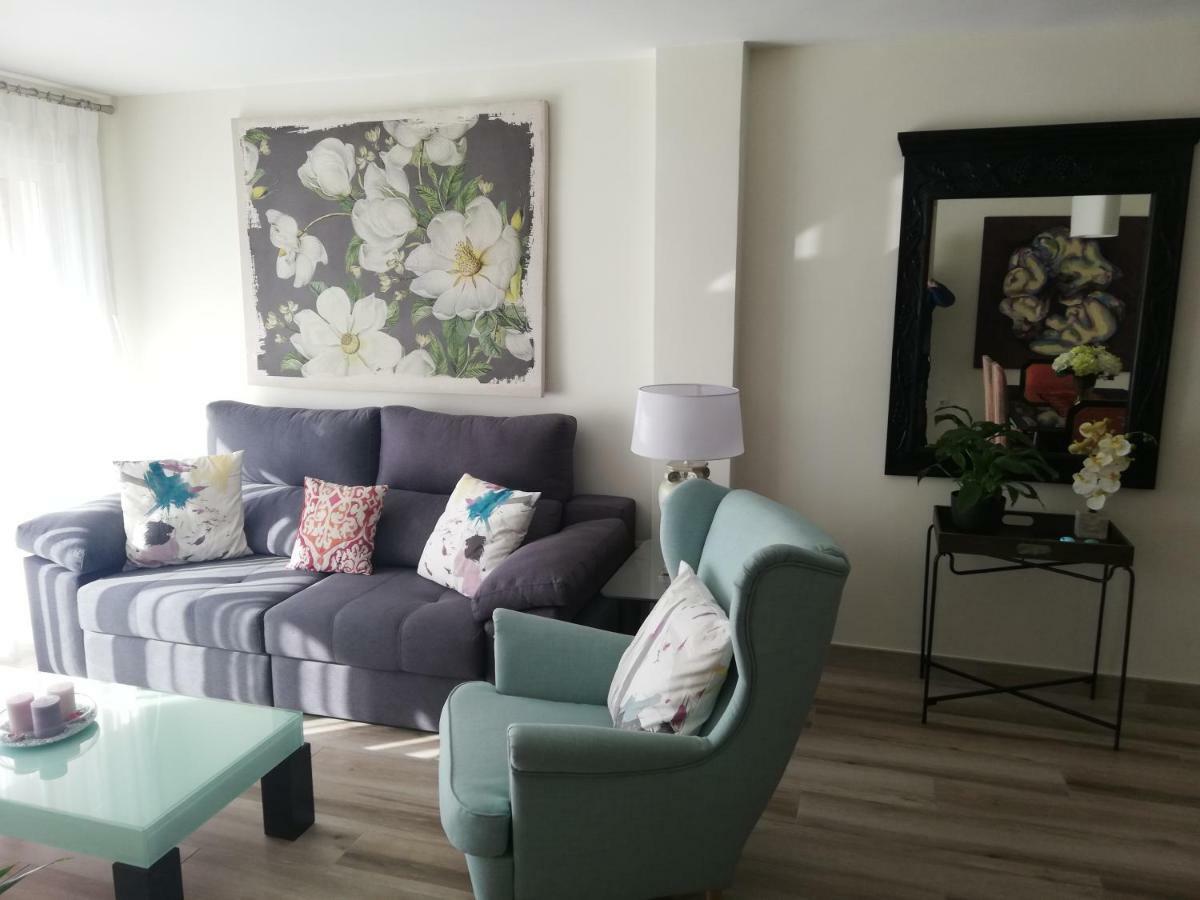 Apartamento Aurora Málaga Eksteriør billede