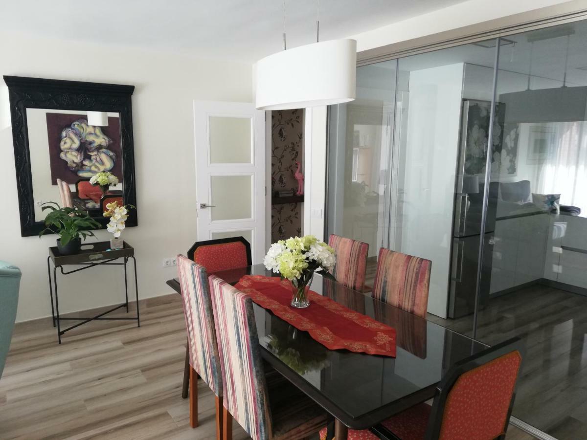 Apartamento Aurora Málaga Eksteriør billede