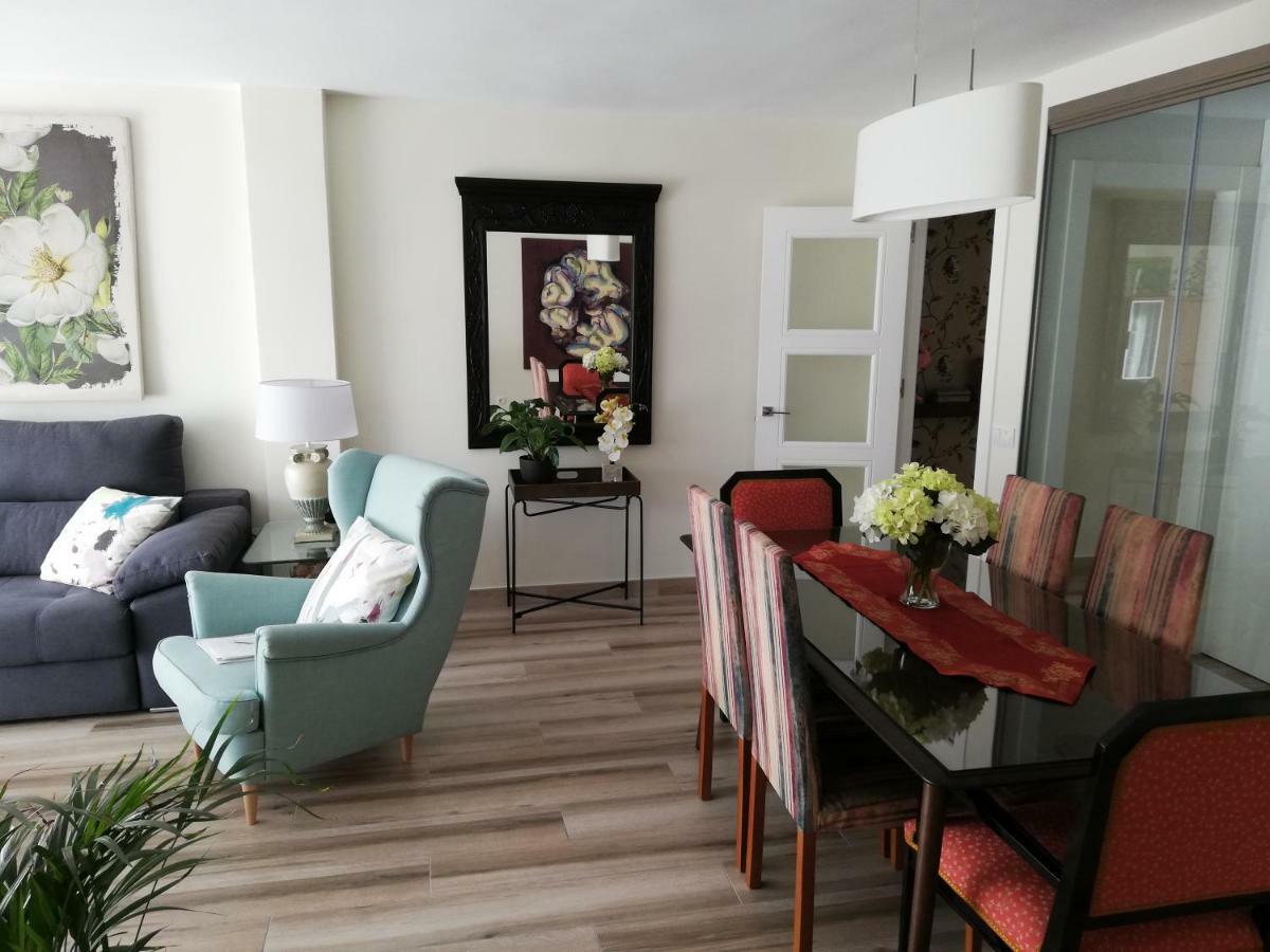 Apartamento Aurora Málaga Eksteriør billede