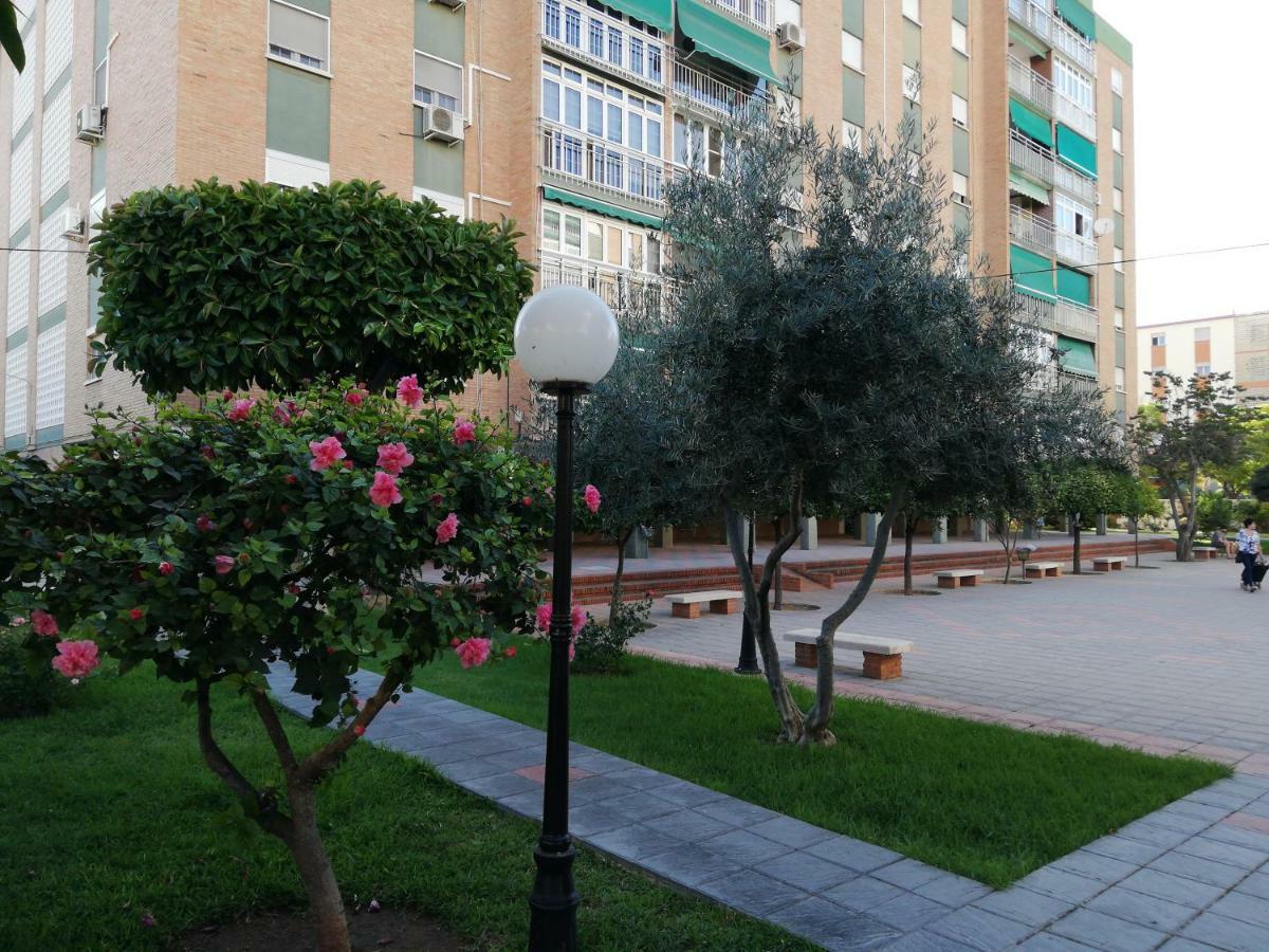 Apartamento Aurora Málaga Eksteriør billede