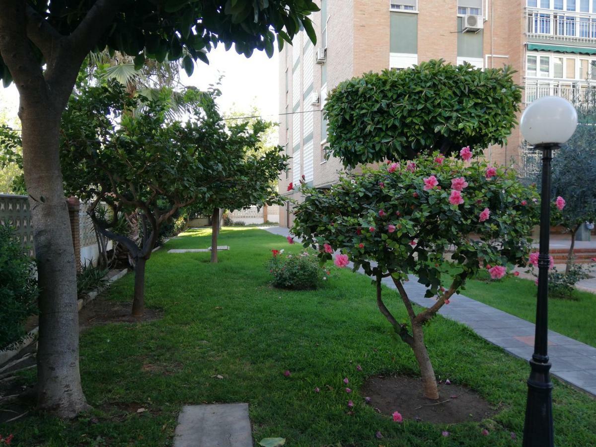 Apartamento Aurora Málaga Eksteriør billede