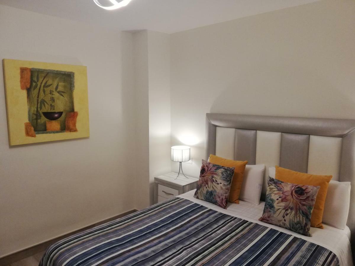 Apartamento Aurora Málaga Eksteriør billede
