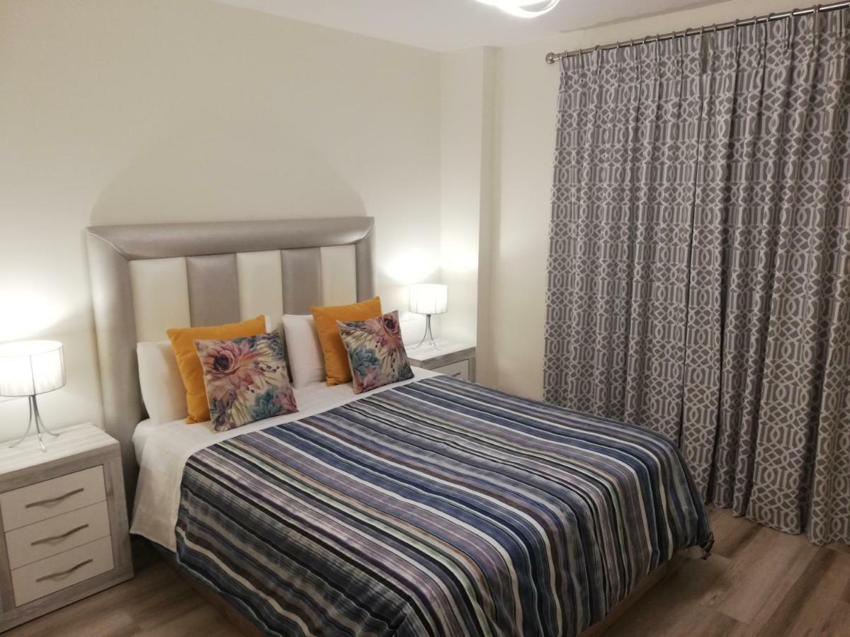 Apartamento Aurora Málaga Eksteriør billede