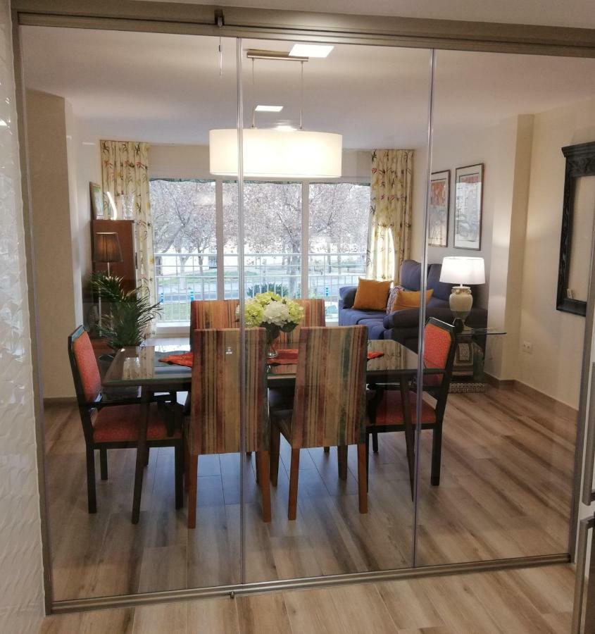 Apartamento Aurora Málaga Eksteriør billede